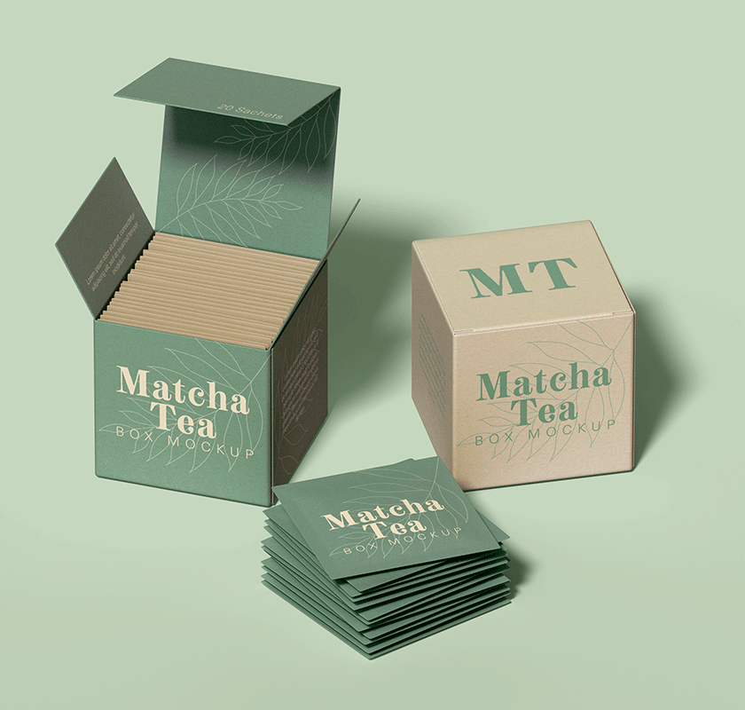 Matcha Tea bags